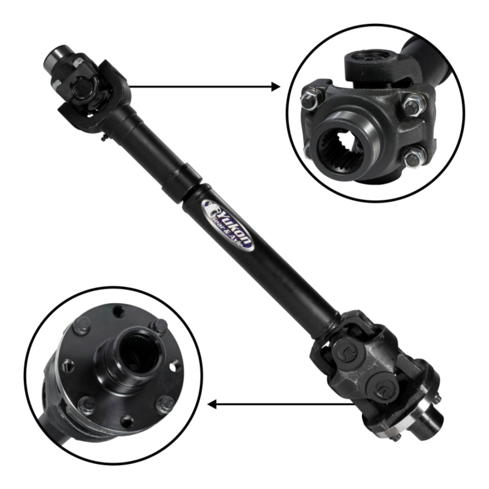 Picture of Yukon Performance Rear Driveshaft Jeep JL Sport 2 Door Manual w-Dana 35