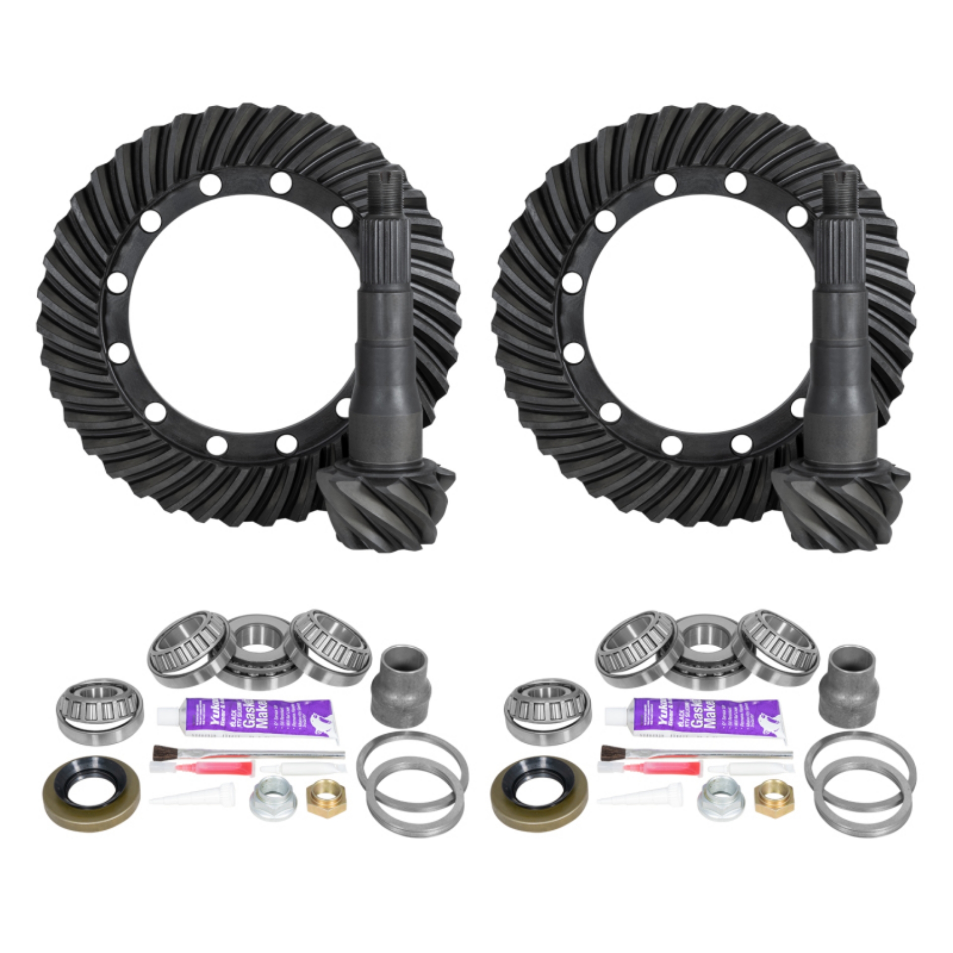 Picture of Yukon Ring & Pinion Gear Kit Front & Rear for Toyota 9-5-9-5 Differential 5-29 Ratio