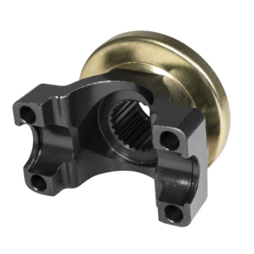 Picture of Yukon 24 Spline Front Pinion Yoke for Dana 30-44 Jeep JK w-1350 U-Bolt Design