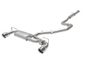 Picture of aFe Hyundai Veloster N 21-22 L4-2-0L t Takeda Cat-Back Exhaust System- Polished Tips