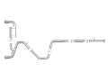 Picture of aFe Hyundai Veloster N 21-22 L4-2-0L t Takeda Cat-Back Exhaust System- Polished Tips