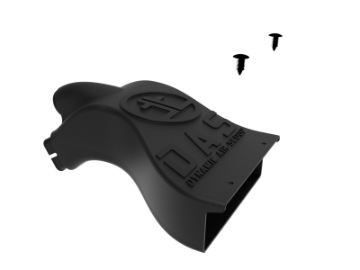 Picture of aFe Dynamic Air Scoop for 56-70033D and 56-70033R