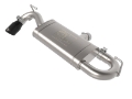 Picture of aFe Ford Bronco Sport 21-22 L3-1-5L t-L4-2-0L t Vulcan Axle-Back Exhaust System- Black Tips