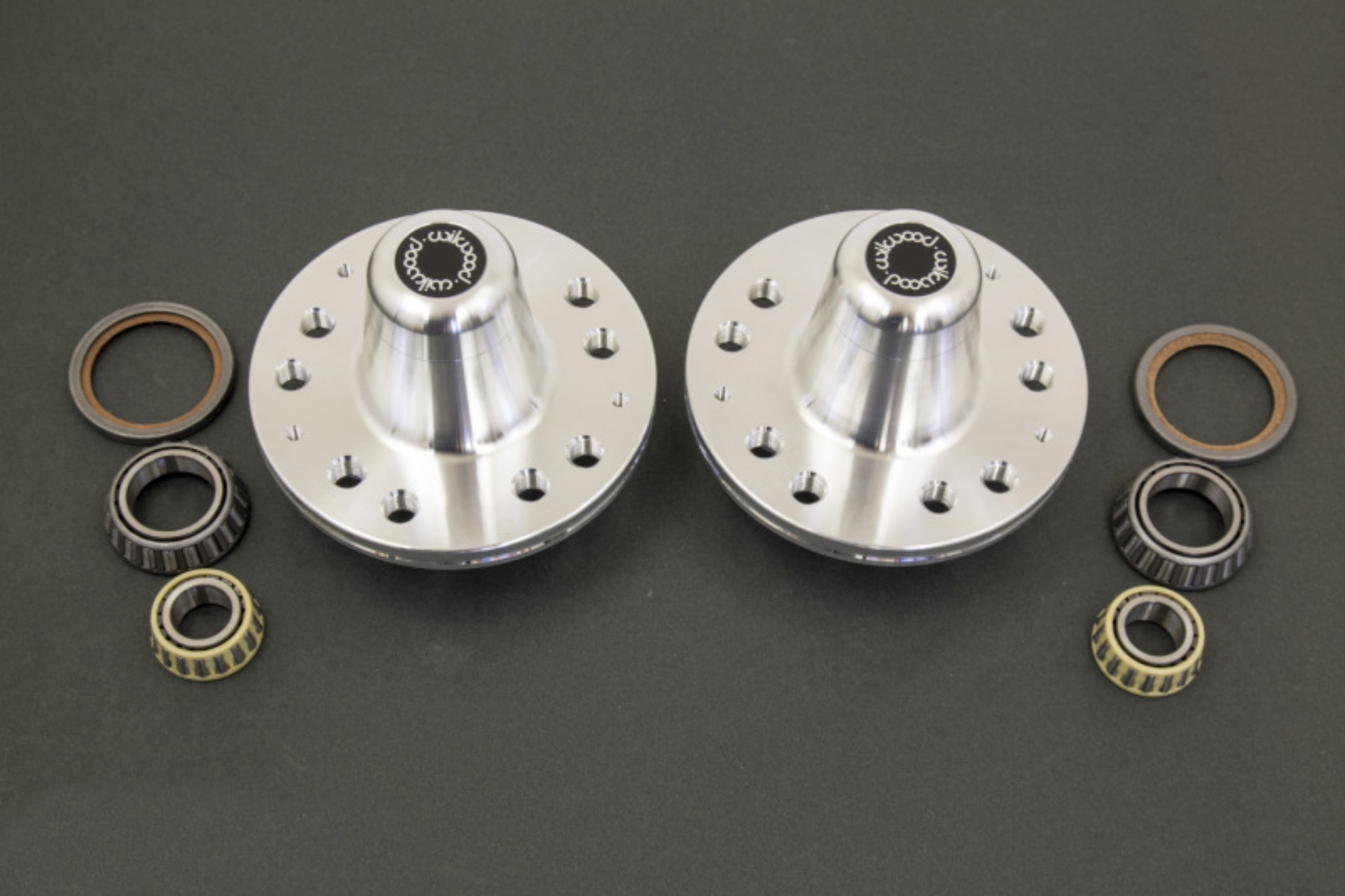 Picture of UMI Performance 78-88 GM G-Body C5-C6 Front Brake Conversion Hubs & Bearings