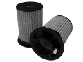 Picture of aFe MagnumFLOW Air Filters 3in F x 5-1-2in B x 5-1-4in T Inverted x 8in H - Pair