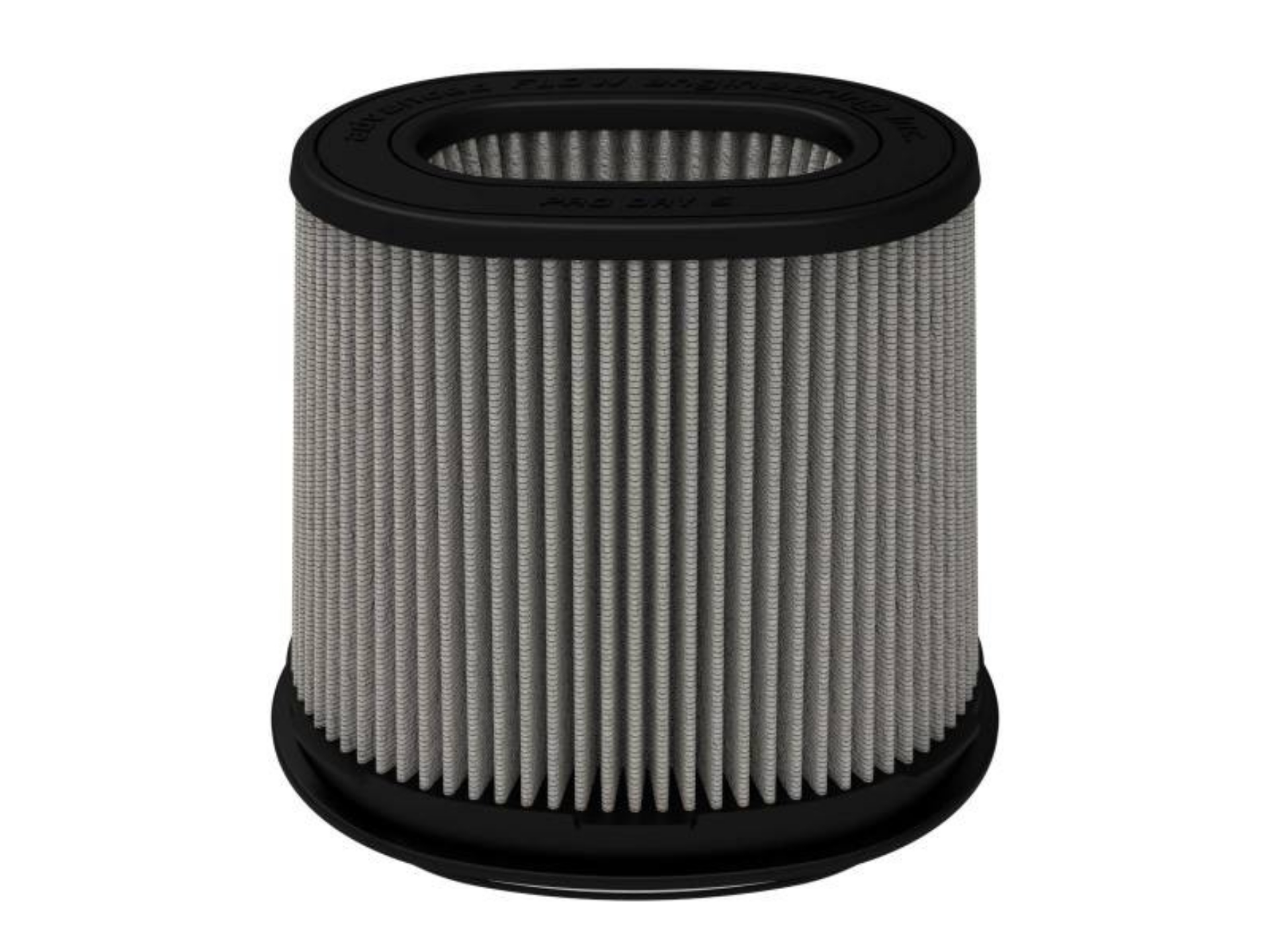 Picture of aFe MagnumFLOW Pro DRY S Air Filter 6-3-4 x 4-3-4in F x 8-1-2 x 6-1-2in B x 7-1-4 x 5in T