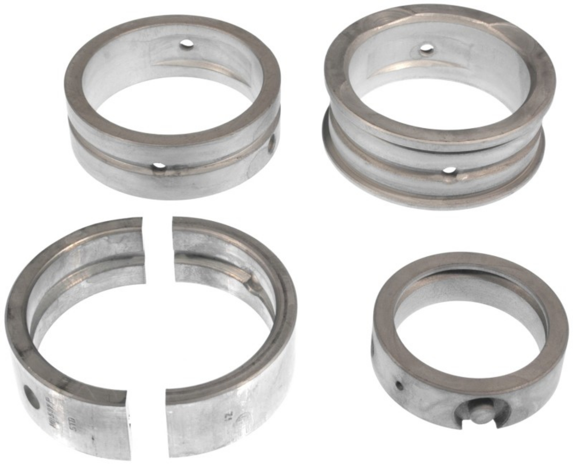 Picture of Clevite 040 OS HOUSING - -040 OS LENGTH FLANGE VW Air Cooled Main Bearing Set