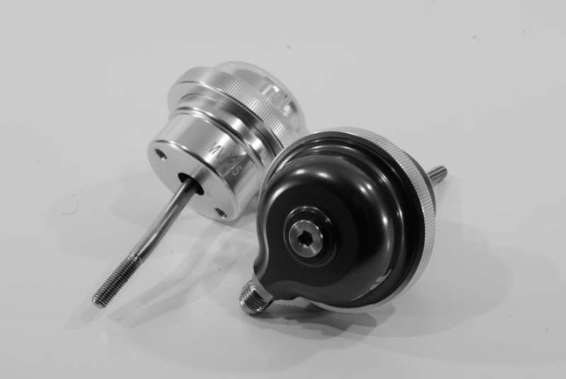 Picture of TiAL Sport MV-I 2-5 Wastegate Actuator 6 PSI Bent Rod - Silver