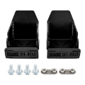 Picture of Borne Off-Road 2021+ Ford Bronco Skid Plate Rear Shock Pair Black