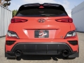 Picture of aFe 22-23 Hyundai Kona N L4 2-0Lt Takeda 3in 304 SS Cat-Back Exhaust System w- Black Tips