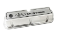 Picture of Ford Racing Ford 289-302-351W Die-Cast Valve Covers - Polished w-Black Logo