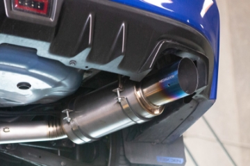 Picture of Revel 15-21 WRX-STi 11-14 WRX STi 08-14 WRX Ultra Ti Titanium Single Exit Catback Exhaust