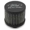 Picture of Ford Racing Black Crinkle Unshielded Breather w-Ford Racing Logo