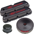 Picture of Ford Racing Complete Dress Up Kit - Carbon Fiber Style Finish