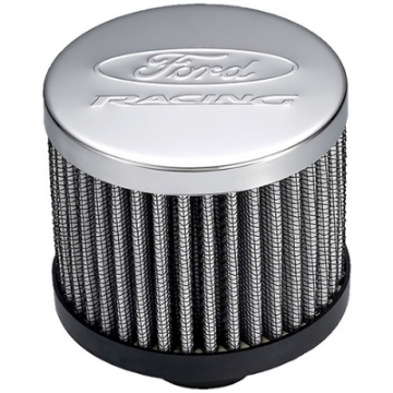 Picture of Ford Racing Push In Valve Cover Breather Filter w-Ford Racing Logo Top