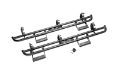 Picture of N-Fab 21-22 Ford Bronco 2 dr Gas SRW RKR Step System - Wheel 2 Wheel - 1-75in - Tex- Black