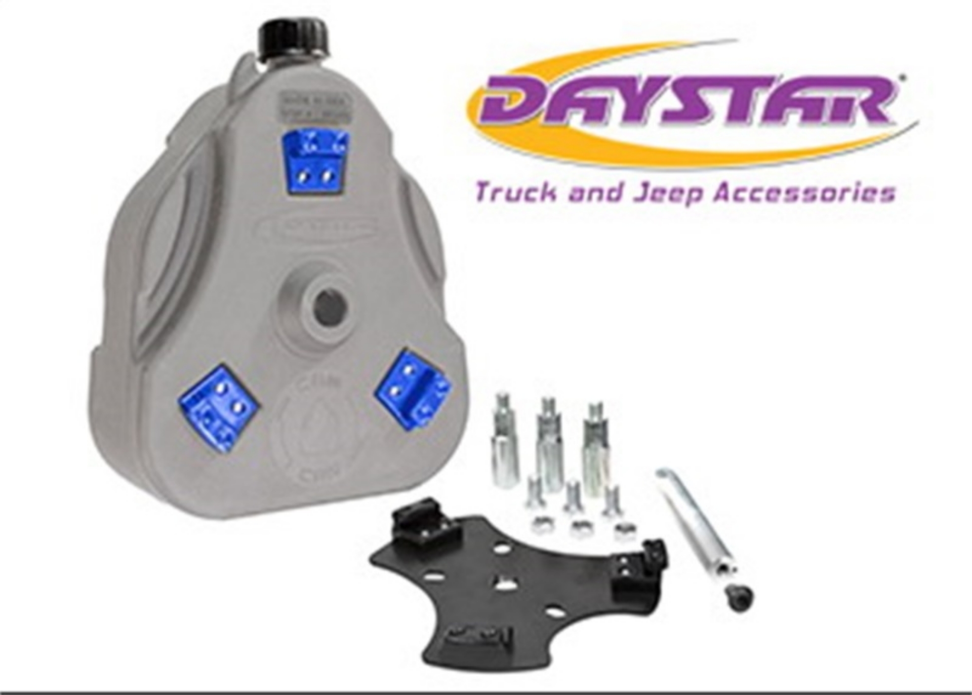 Picture of Daystar 2007-2014 Toyota FJ Cruiser Cam Can Gray Complete Kit Drinking Water Includes Spout