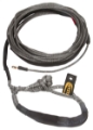 Picture of Daystar 80 Foot Winch Rope W-Shackle End 3-8 x 80 Foot Black