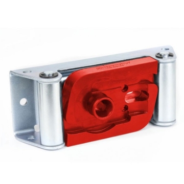 Picture of Daystar Smittybilt Winch Roller Fairlead Isolator Red