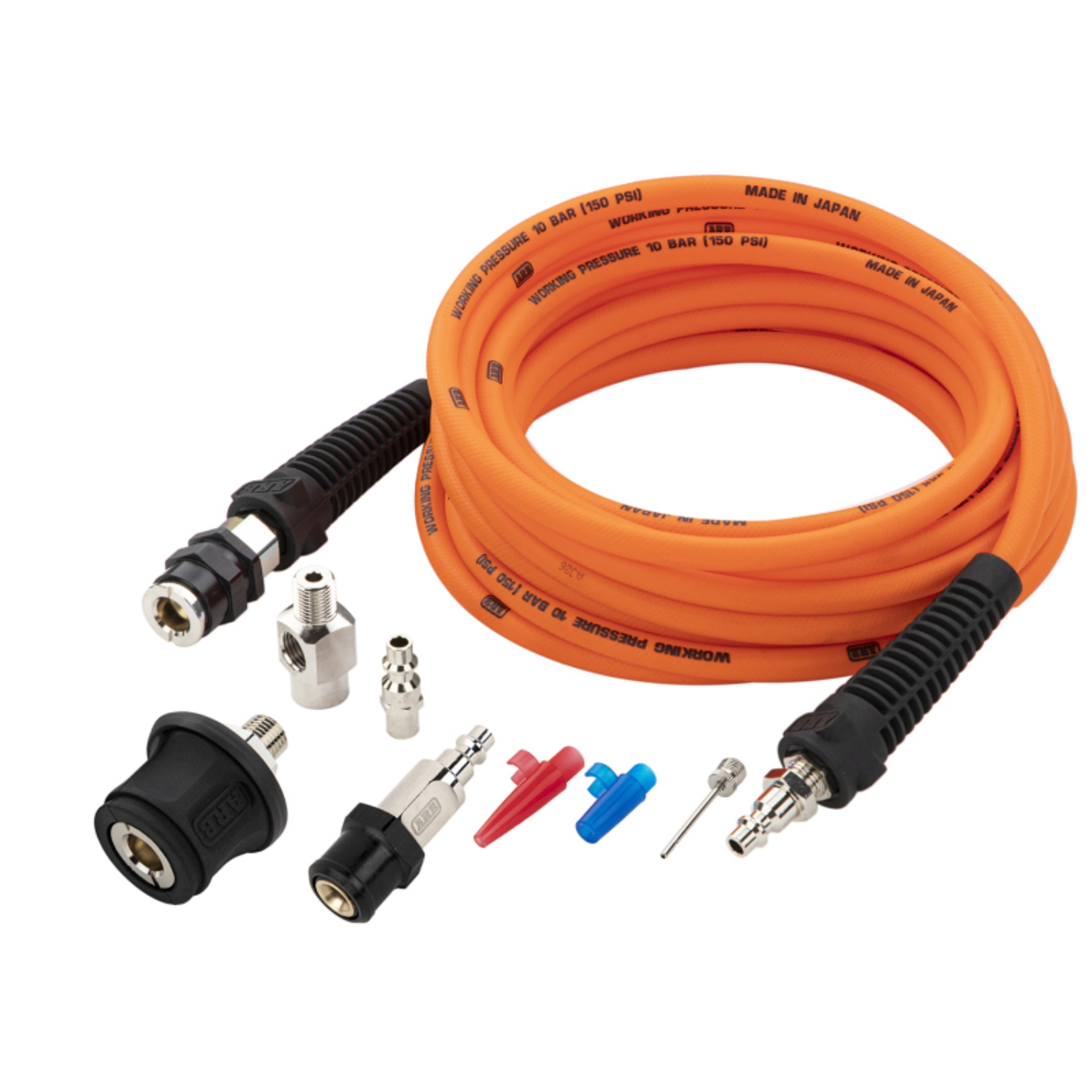 Picture of ARB Pump Up Kit US STD 7M 150 PSI High Temp V2 Orange