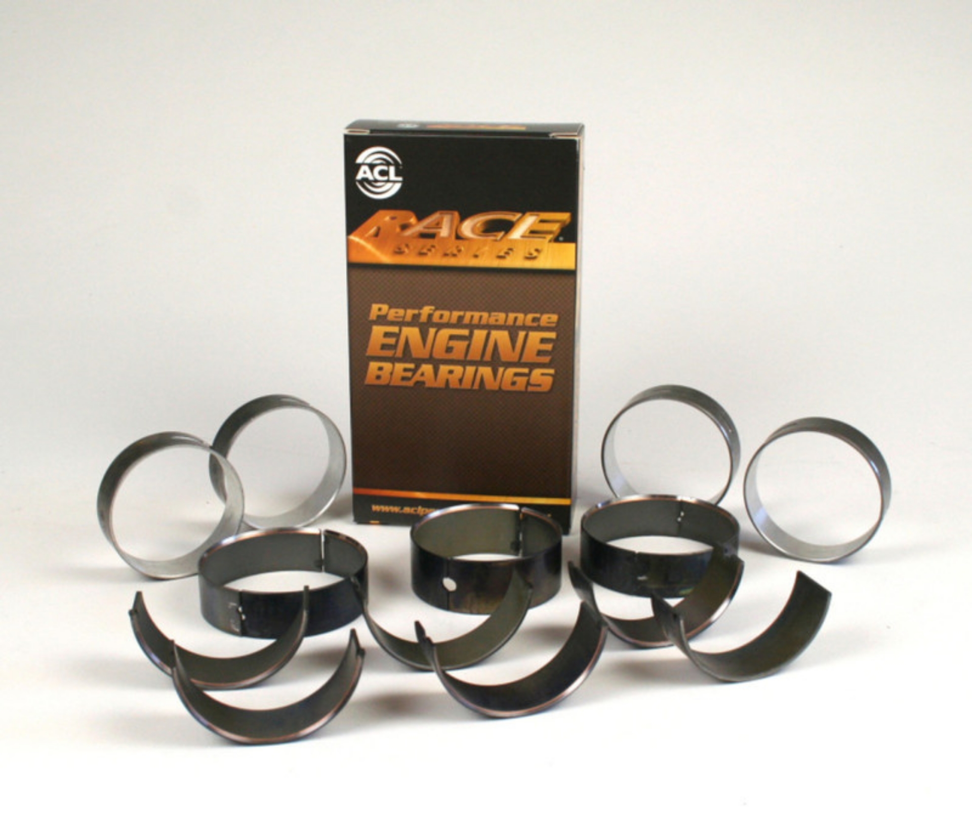 Picture of ACL 02-14 Subaru WRX  EJ20-EJ22-EJ25 #5 Flange Standard Size Main Bearing Set