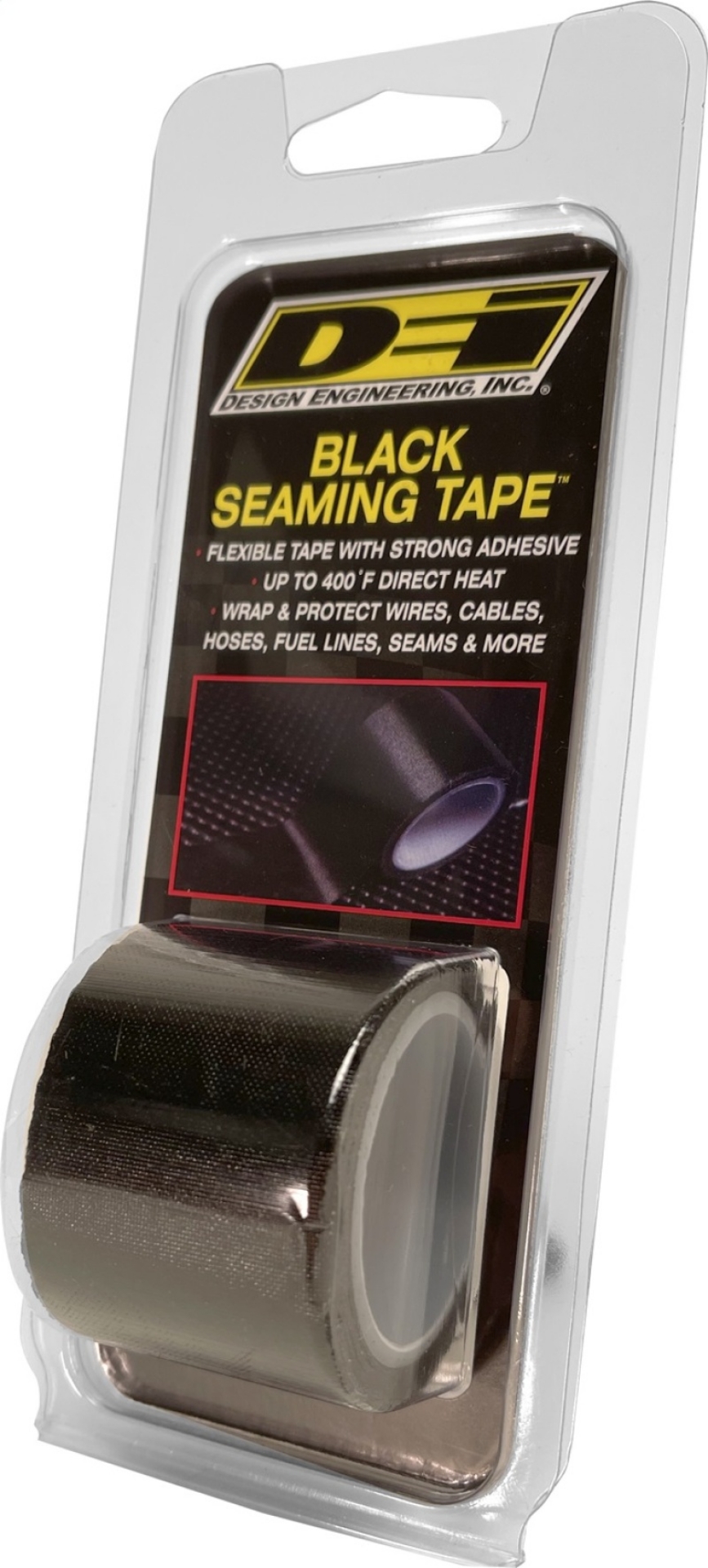 Picture of DEI Black Seaming Tape 1-5in x 15ft