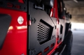 Picture of DV8 Offroad 18-22 Jeep Wrangler JL-JT Spec Series Half Doors - Front Set