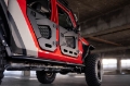 Picture of DV8 Offroad 18-22 Jeep Wrangler JL-JT Spec Series Half Doors - Rear Set