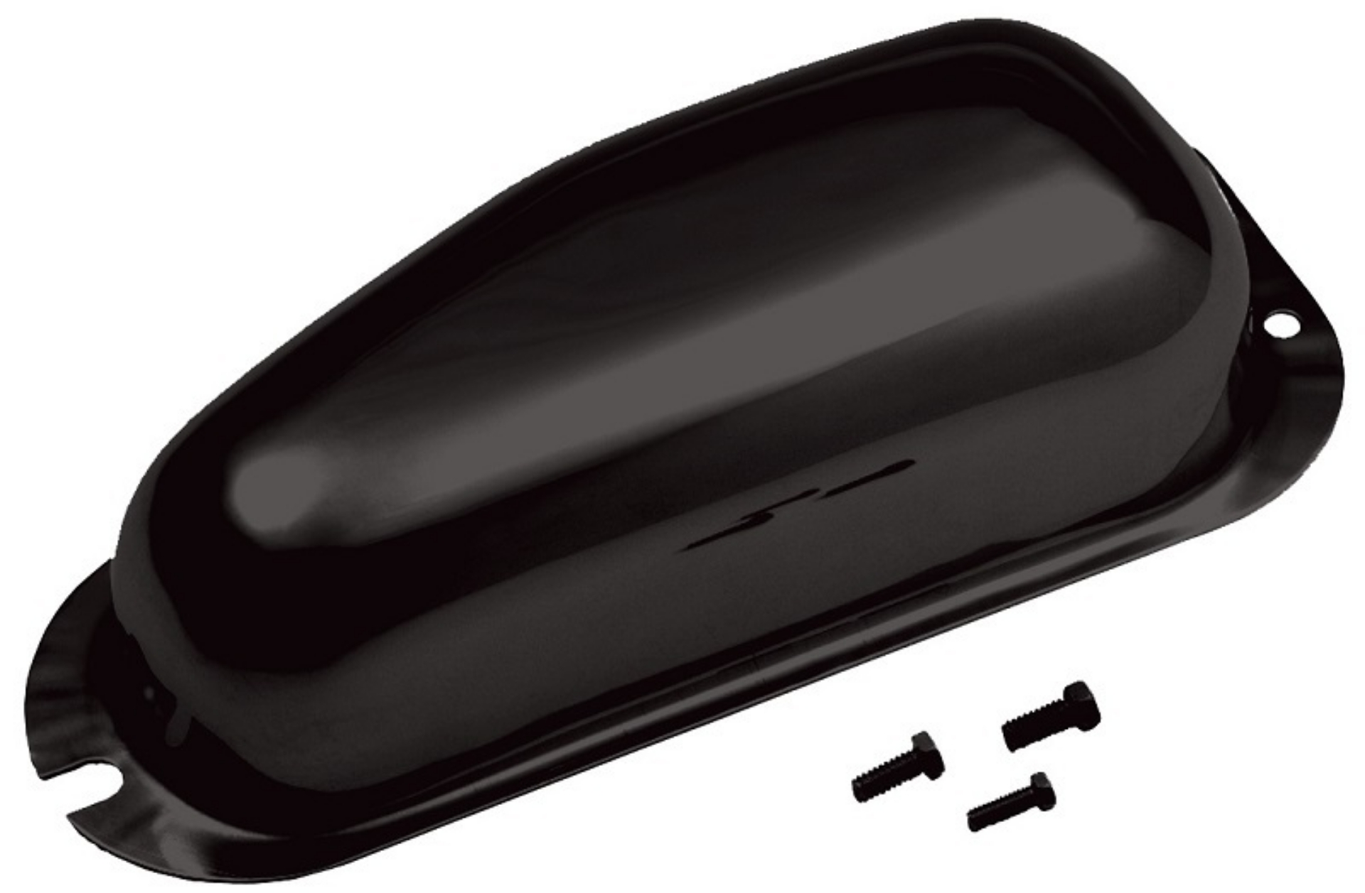 Picture of Kentrol 68-75 Jeep Wiper Motor Cover CJ - Powdercoat Black