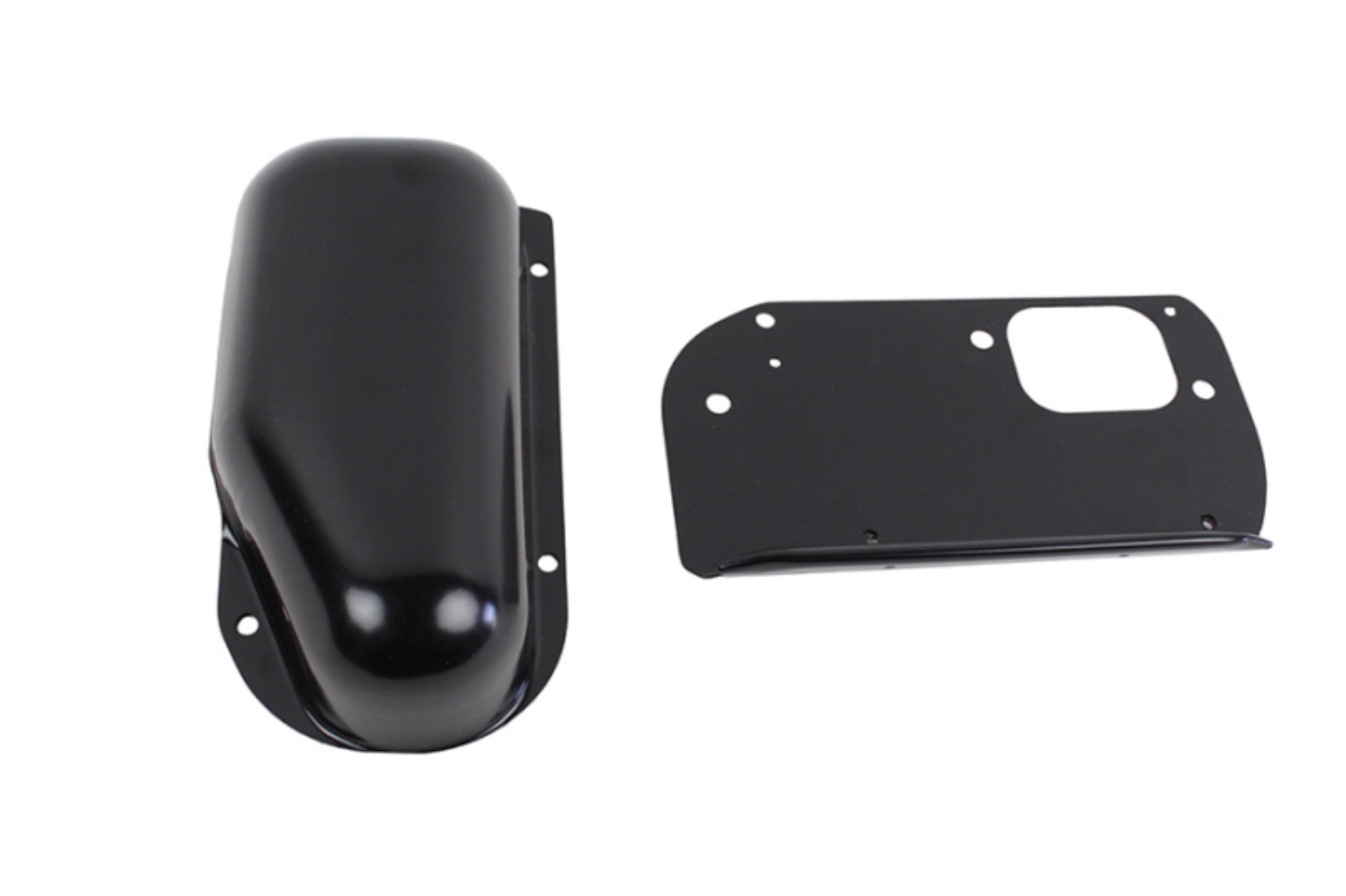 Picture of Kentrol 76-86 Jeep Wiper Motor Cover CJ - Powdercoat Black