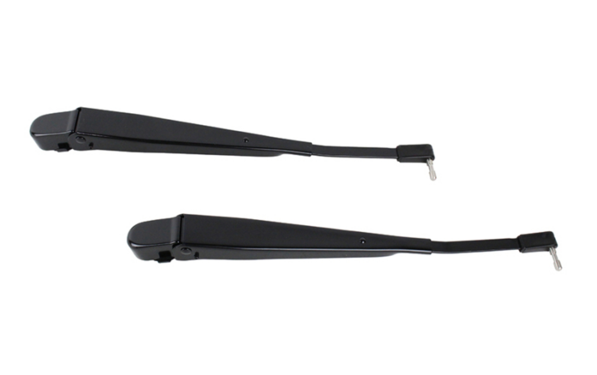 Picture of Kentrol 97-06 Jeep Wrangler YJ Windshield Wiper Arms Pair - Powdercoat Black