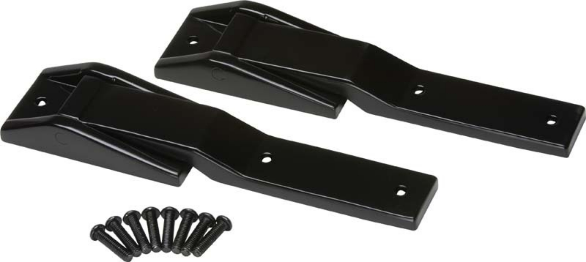 Picture of Kentrol 97-06 Jeep Wrangler TJ Tailgate Hinge Pair - Powdercoat Black