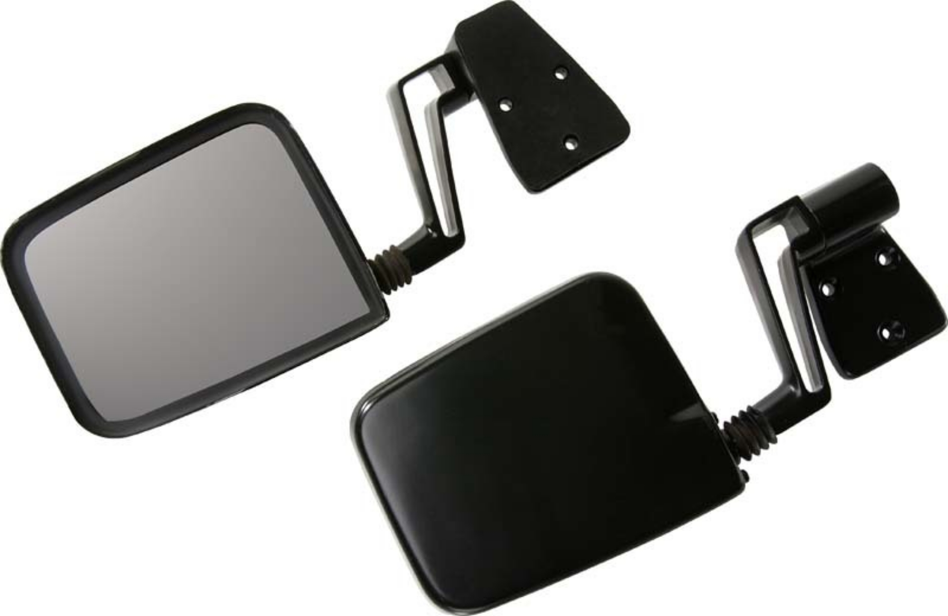 Picture of Kentrol 88-06 Jeep Wrangler YJ-TJ Mirror Kit Pair - Powdercoat Black