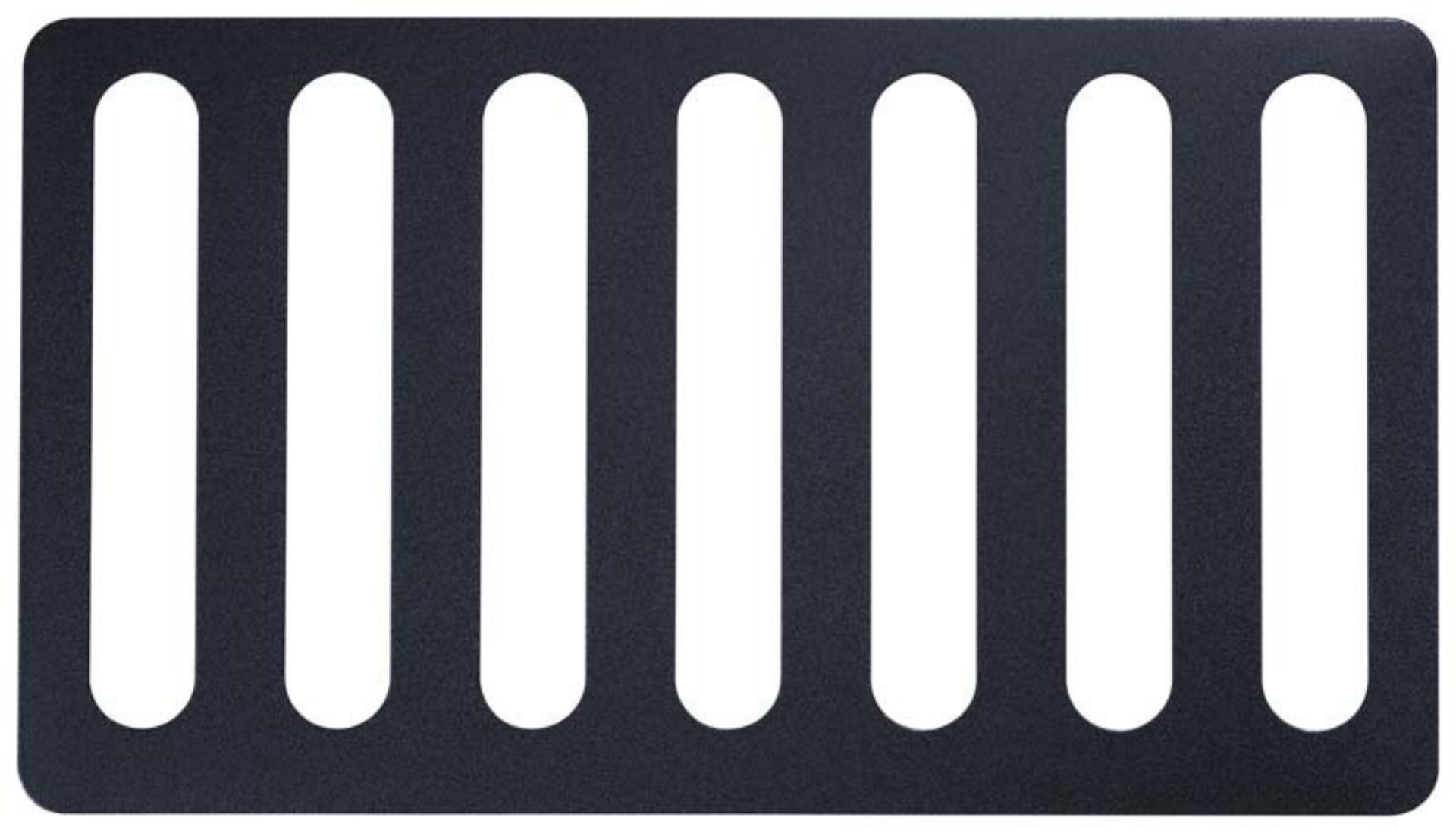 Picture of Kentrol 55-77 Jeep CJ5 Hood Vent - Powdercoat Black