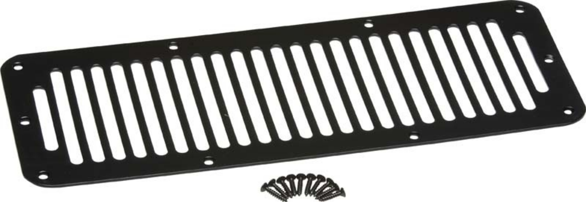 Picture of Kentrol 78-86 Jeep CJ Hood Vent - Powdercoat Black