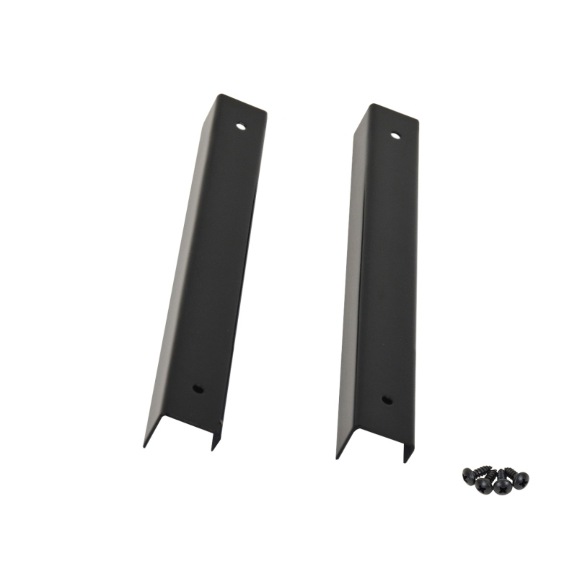 Picture of Kentrol 55-83 Jeep CJ5 Entry Guards Pair - Powdercoat Black