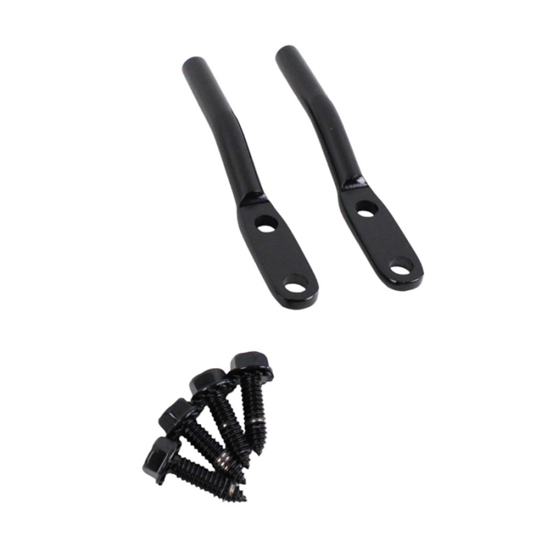 Picture of Kentrol 76-95 Jeep CJ-Wrangler YJ Door Strap Pins Pair - Powdercoat Black