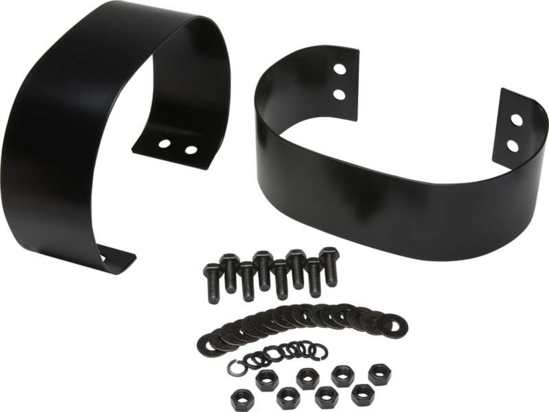 Picture of Kentrol 76-95 Jeep CJ-Wrangler YJ Bumperettes Pair - Powdercoat Black