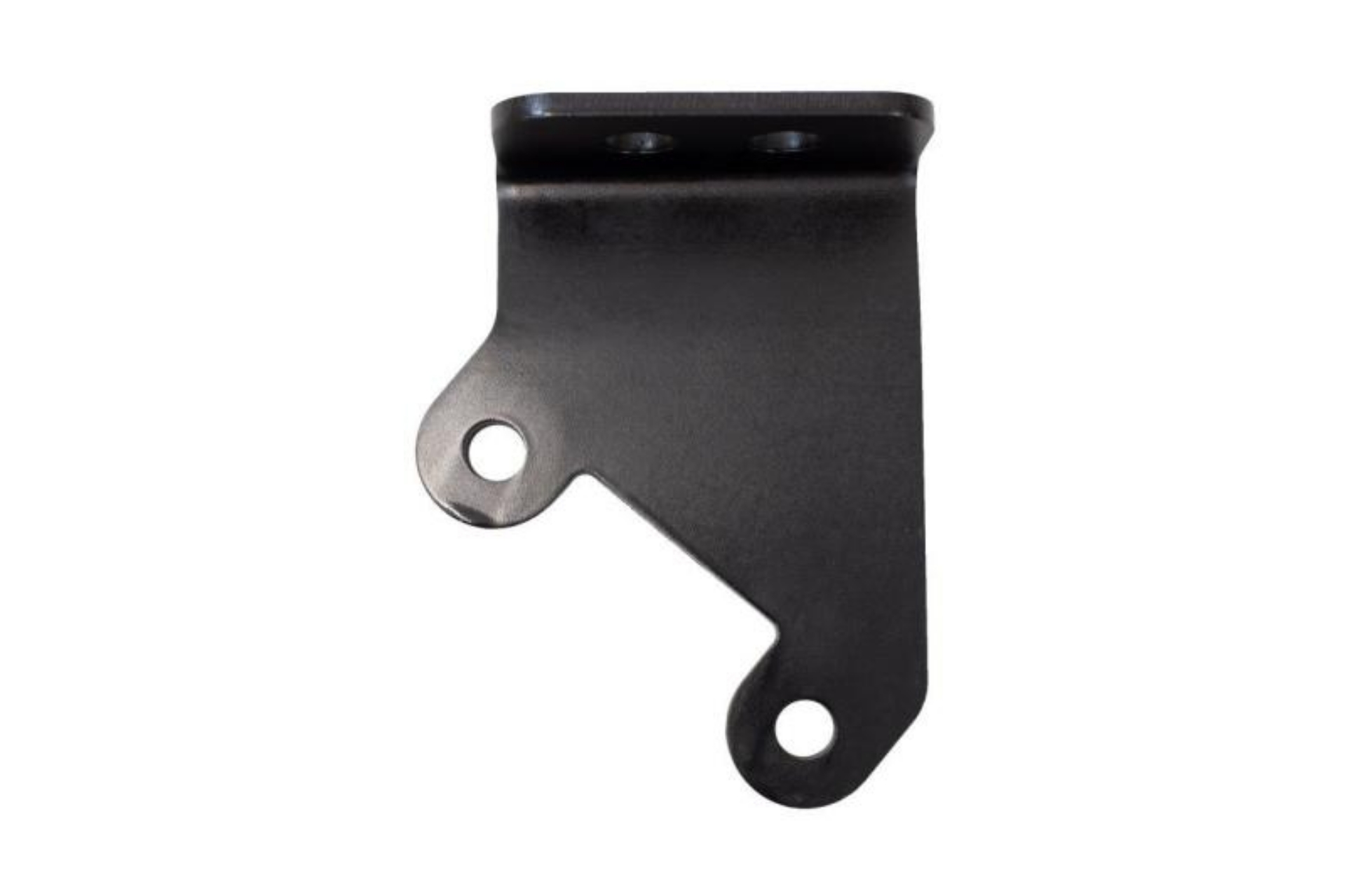 Picture of Kentrol 07-18 Jeep Wrangler JKCB Antenna Mount Black Powdercoat Stainless Steel