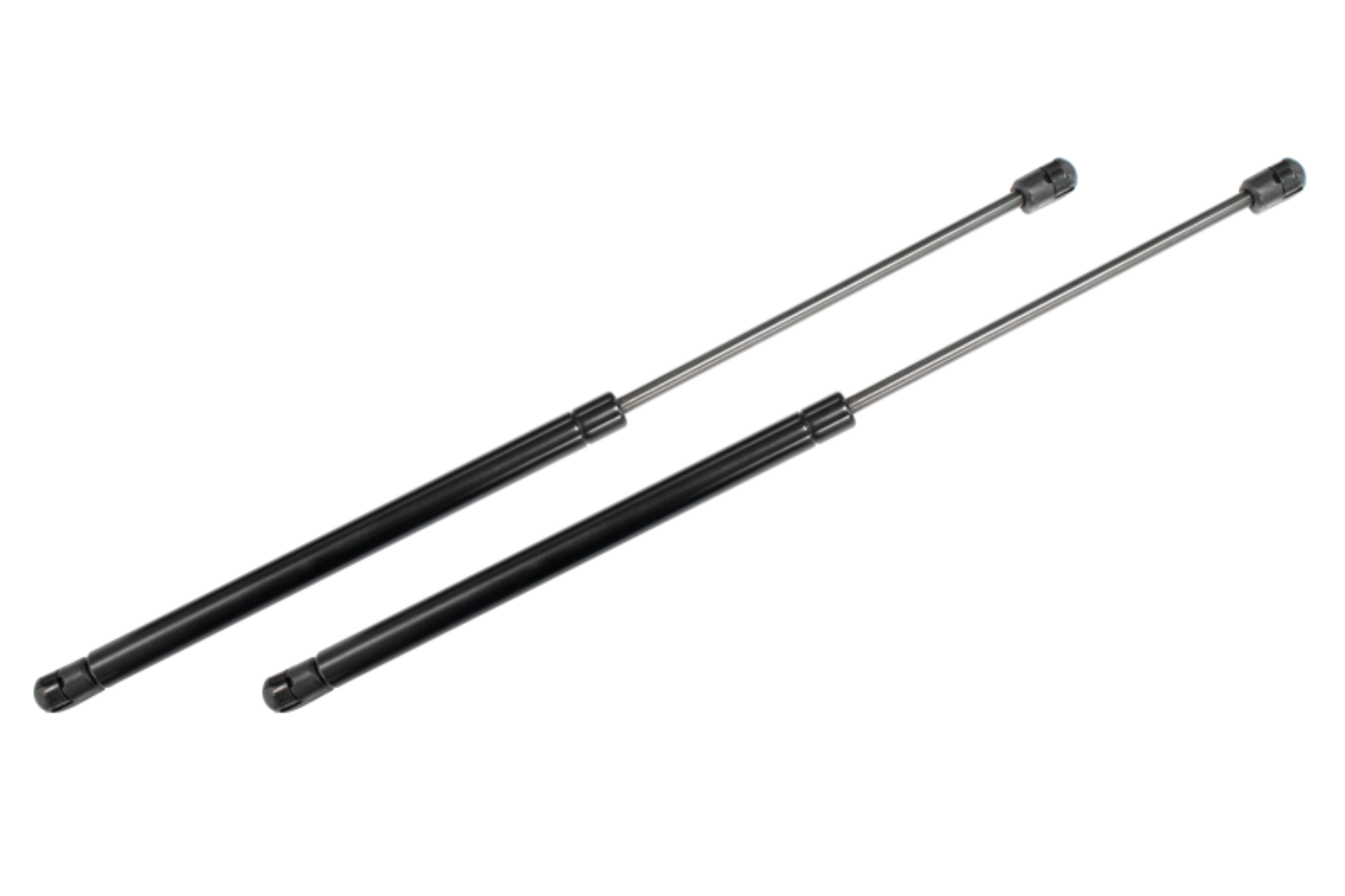 Picture of Kentrol Jeep Hoold Lift Support Black Painted Steel