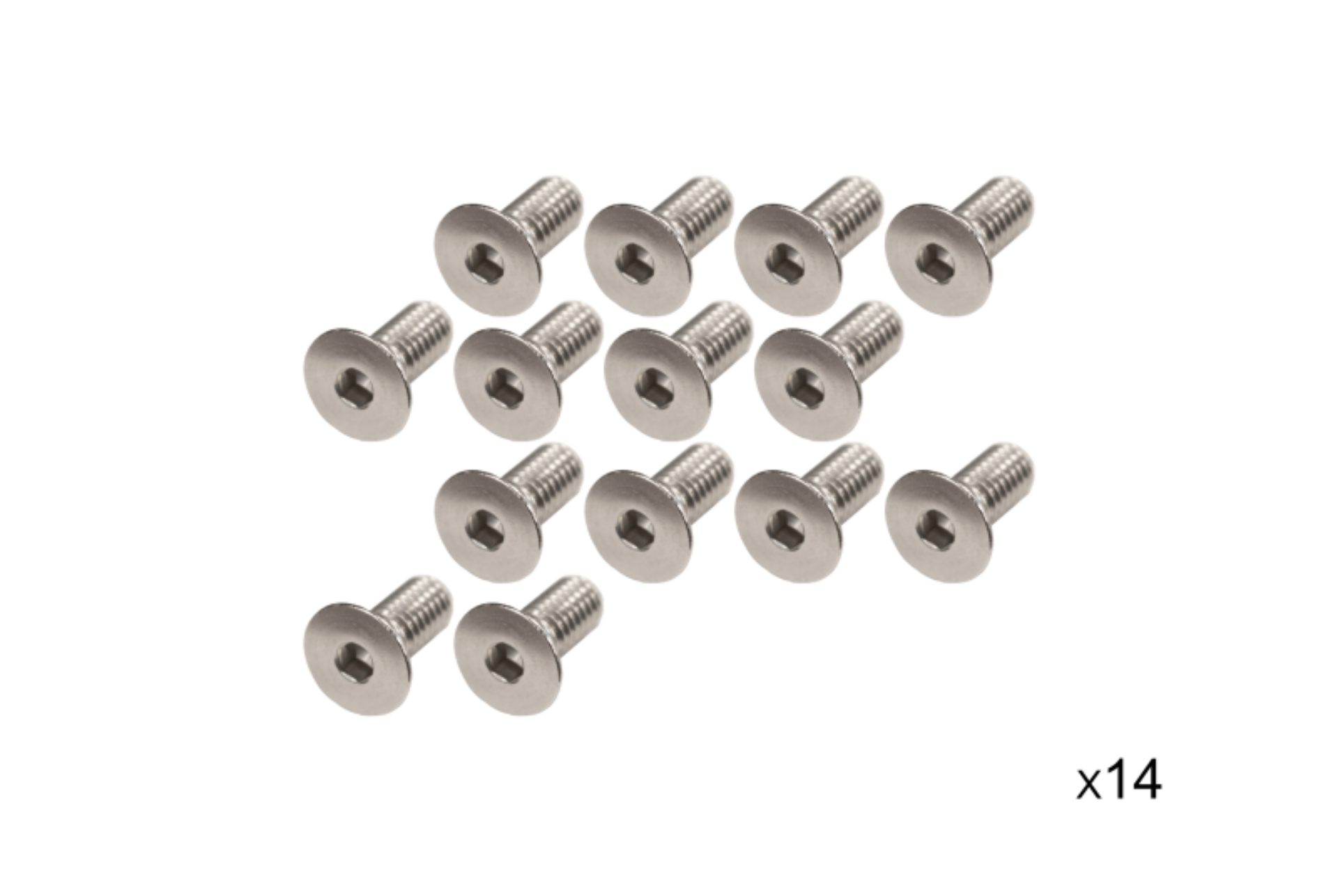 Picture of Kentrol 97-06 Jeep Wrangler Windshield Bolts 14 Pack Stainless