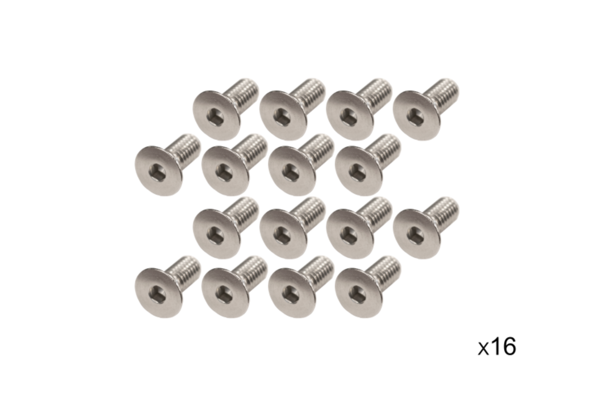 Picture of Kentrol 87-95 Jeep Wrangler YJ Windshield Bolts 16 Pack Stainless