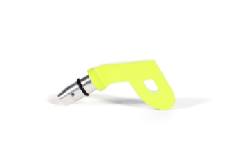 Picture of Perrin Subaru Dipstick Handle P Style - Neon Yellow