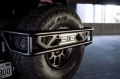 Picture of DV8 Offroad 21-23 Ford Bronco Spare Tire Guard & Accessory Mount