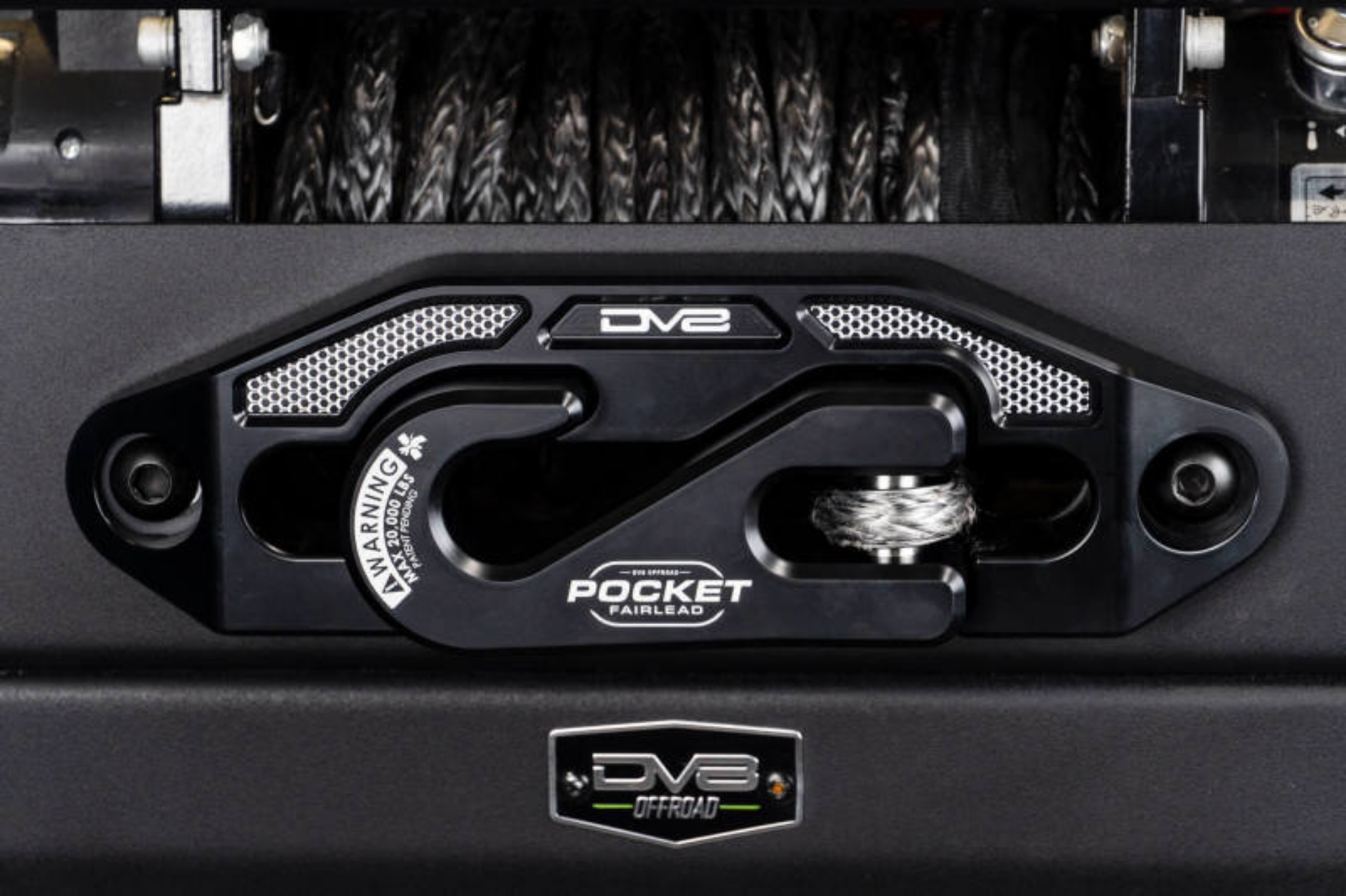 Picture of DV8 Offroad Pocket Fairlead For Synthetic Rope Winches