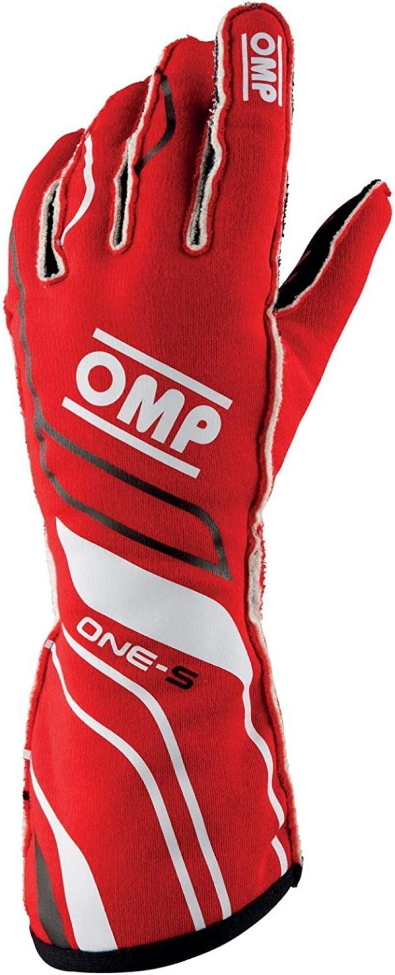 Picture of OMP One-S Gloves Red - Size M Fia 8556-2018