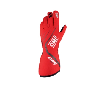 Picture of OMP One Evo X Gloves Red - Size XL Fia 8856-2018