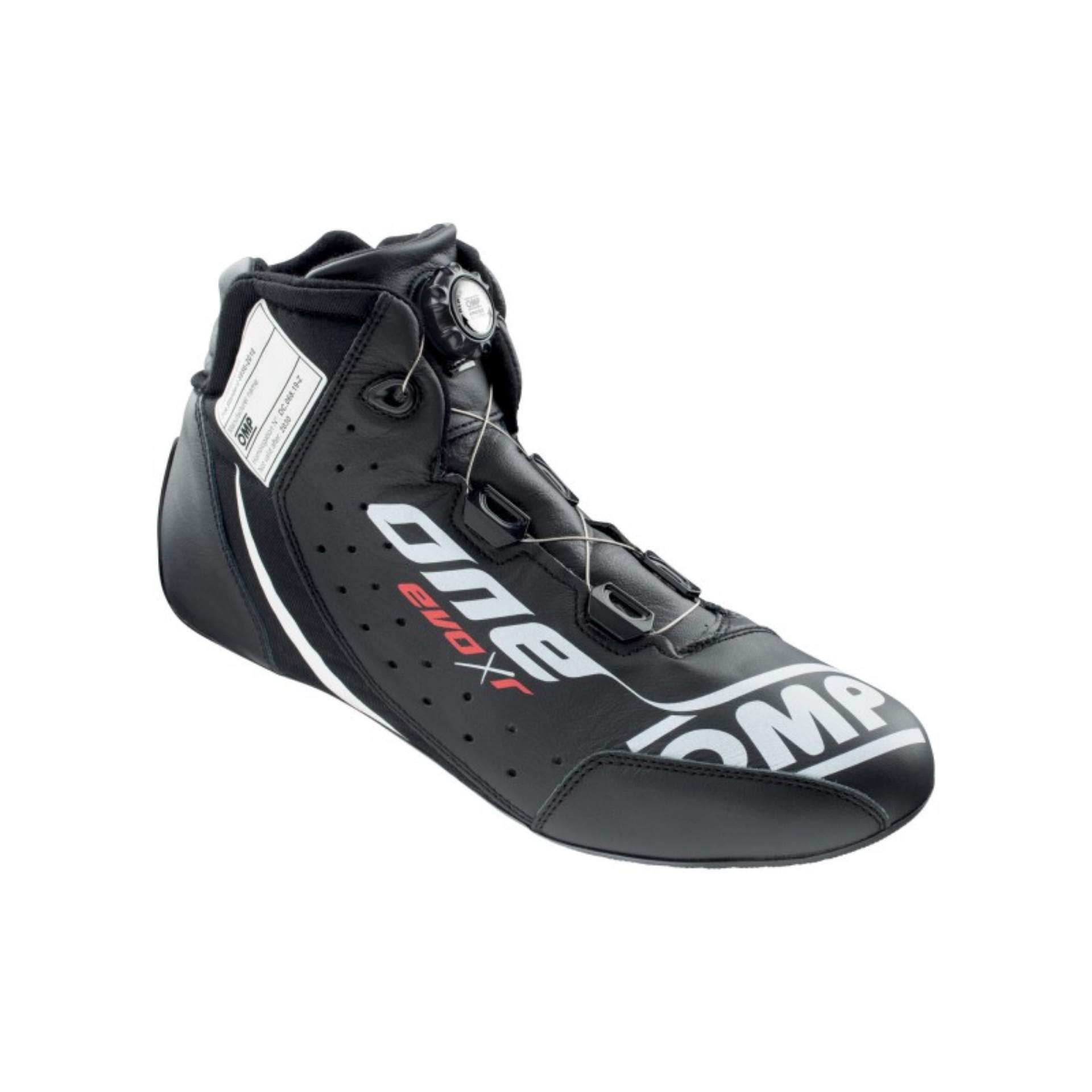 Picture of OMP One Evo X R Shoes Black - Size 39 Fia 8856-2018