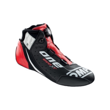 Picture of OMP One Evo X R Shoes Black-Silver-Red - Size 46 Fia 8856-2018