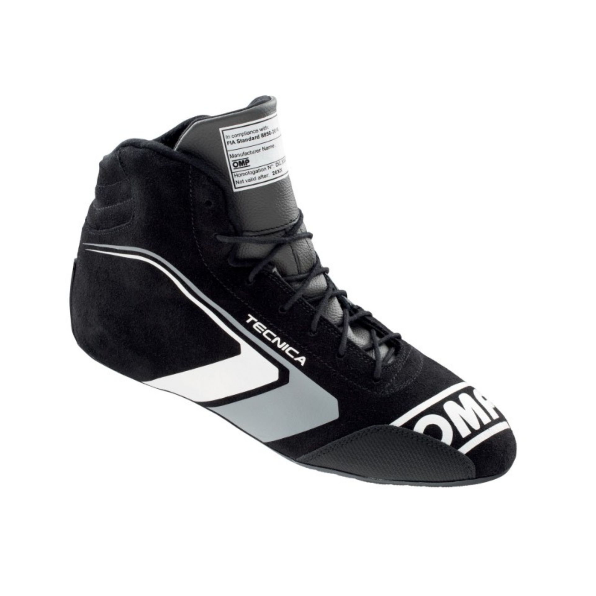 Picture of OMP Tecnica Shoes Black-Anthracite - Size 48 Fia 8856-2018